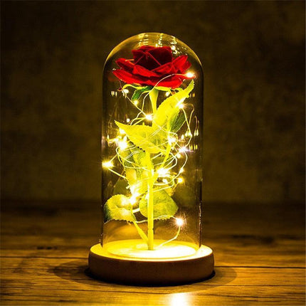 Eternal Affection Rose - Handcrafted Symbol of Timeless Love for Your Special Someone - Très Elite