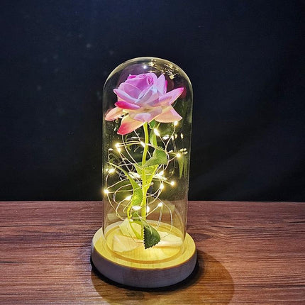 Eternal Affection Rose - Handcrafted Symbol of Timeless Love for Your Special Someone - Très Elite
