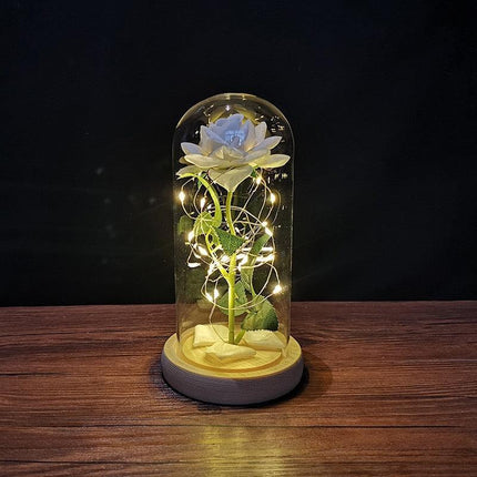 Eternal Affection Rose - Handcrafted Symbol of Timeless Love for Your Special Someone - Très Elite