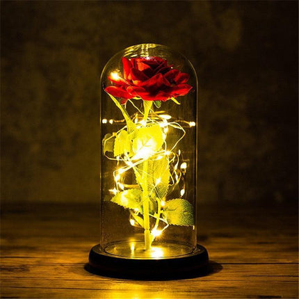 Eternal Affection Rose - Handcrafted Symbol of Timeless Love for Your Special Someone - Très Elite