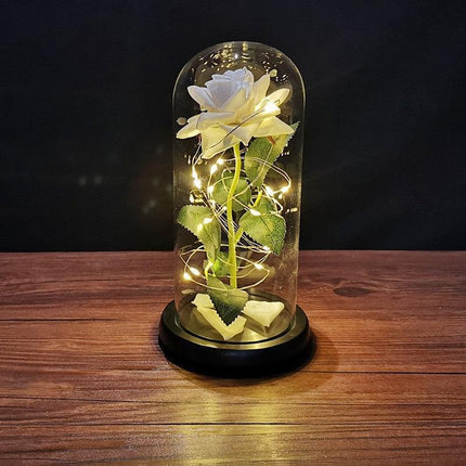 Eternal Affection Rose - Handcrafted Symbol of Timeless Love for Your Special Someone - Très Elite