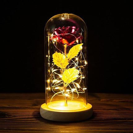 Eternal Affection Rose - Handcrafted Symbol of Timeless Love for Your Special Someone - Très Elite