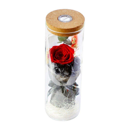 Eternal Blossom Rose - Enchanted Glass Dome Keepsake - Très Elite