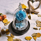 real blue rose