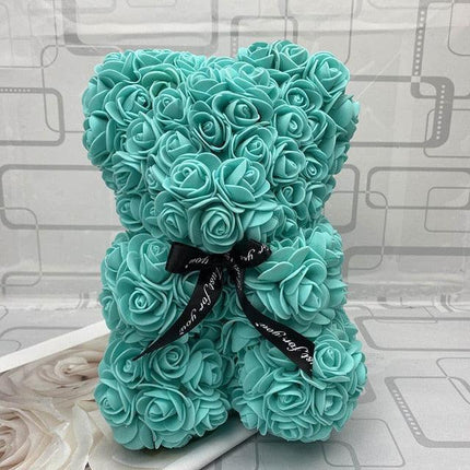 Eternal Floral Bears - A Timeless Gift of Love and Elegance
