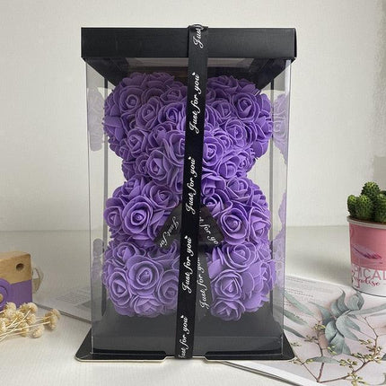 Eternal Floral Bears - A Timeless Gift of Love and Elegance