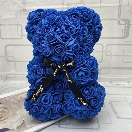 Eternal Floral Bears - A Timeless Gift of Love and Elegance