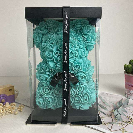 Eternal Floral Bears - A Timeless Gift of Love and Elegance