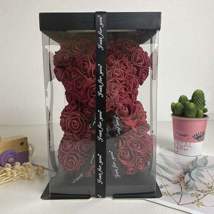 Eternal Floral Bears - A Timeless Gift of Love and Elegance