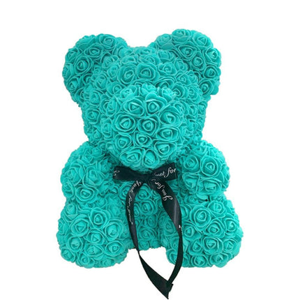 Eternal Love Rose Bear: A Stunning Floral Emblem of Affection - Très Elite