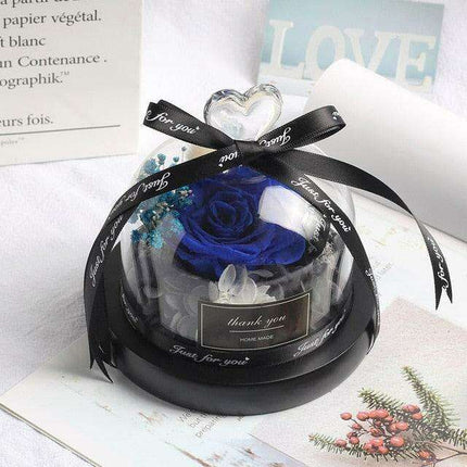 Eternal Romance Rose Glass Dome: A Timeless Symbol of Love and Grace - Très Elite