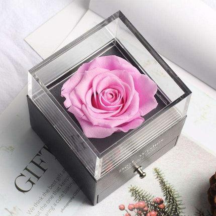 Eternal Romance Rose Glass Dome: A Timeless Symbol of Love and Grace - Très Elite