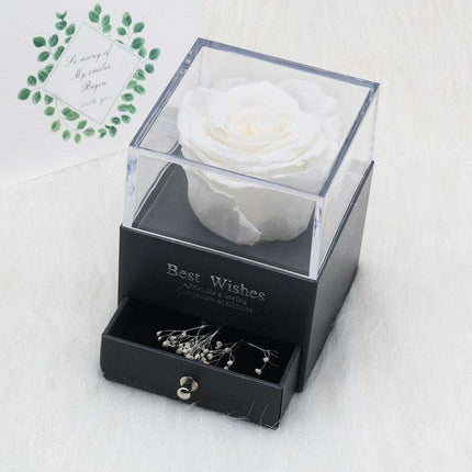 Eternal Romance Rose Glass Dome: A Timeless Symbol of Love and Grace - Très Elite