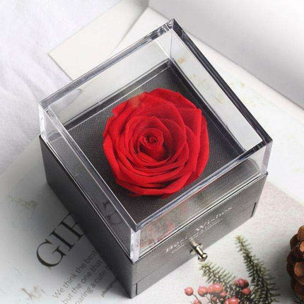 Eternal Romance Rose Glass Dome: A Timeless Symbol of Love and Grace - Très Elite