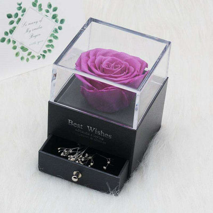 Eternal Romance Rose Glass Dome: A Timeless Symbol of Love and Grace - Très Elite