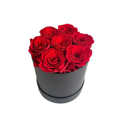 Eternal Romance Rose - Heart-Shaped Forever Floral Display - Très Elite
