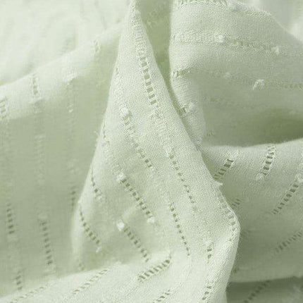 Euro-American V-Neck Cotton Dress with Waist Tie - Elevate Your Spring-Summer Style - Très Elite