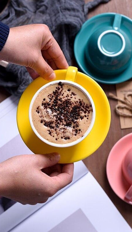 European Elegance Ceramic Coffee Mug Collection - Très Elite
