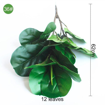 Exotic Paradise: Realistic Lifelike Artificial Palm Leaf Plants - Premium Collection - Très Elite