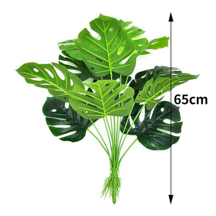 Exotic Paradise: Realistic Lifelike Artificial Palm Leaf Plants - Premium Collection - Très Elite