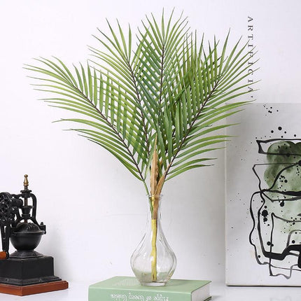 Exotic Paradise: Realistic Lifelike Artificial Palm Leaf Plants - Premium Collection - Très Elite