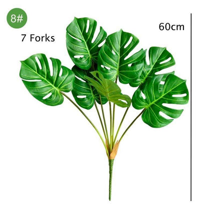 Exotic Paradise: Realistic Lifelike Artificial Palm Leaf Plants - Premium Collection - Très Elite