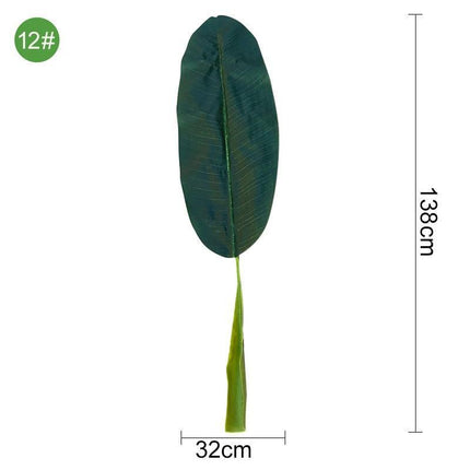 Exotic Paradise: Realistic Lifelike Artificial Palm Leaf Plants - Premium Collection - Très Elite