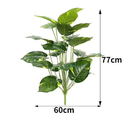 Exotic Paradise: Realistic Lifelike Artificial Palm Leaf Plants - Premium Collection - Très Elite