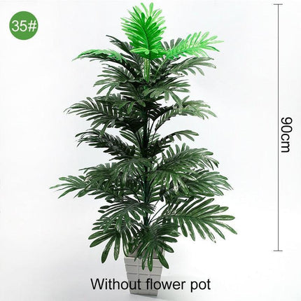 Exotic Paradise: Realistic Lifelike Artificial Palm Leaf Plants - Premium Collection - Très Elite
