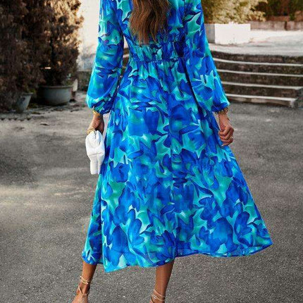 Exotic Print Bohemian Maxi Skirt - Your Ultimate Summer Adventure Companion - Très Elite