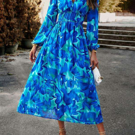 Exotic Print Bohemian Maxi Skirt - Your Ultimate Summer Adventure Companion - Très Elite