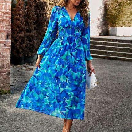 Exotic Print Bohemian Maxi Skirt - Your Ultimate Summer Adventure Companion - Très Elite