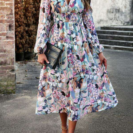 Exotic Print Bohemian Maxi Skirt - Your Ultimate Summer Adventure Companion - Très Elite
