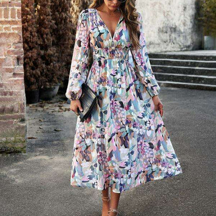 Exotic Print Bohemian Maxi Skirt - Your Ultimate Summer Adventure Companion - Très Elite