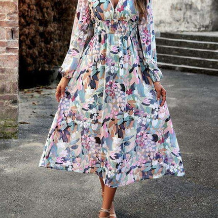 Exotic Print Bohemian Maxi Skirt - Your Ultimate Summer Adventure Companion - Très Elite