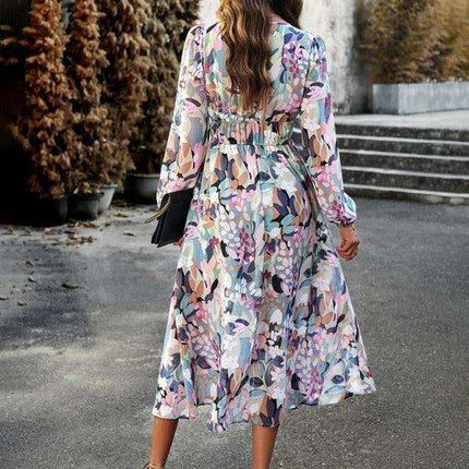 Exotic Print Bohemian Maxi Skirt - Your Ultimate Summer Adventure Companion - Très Elite