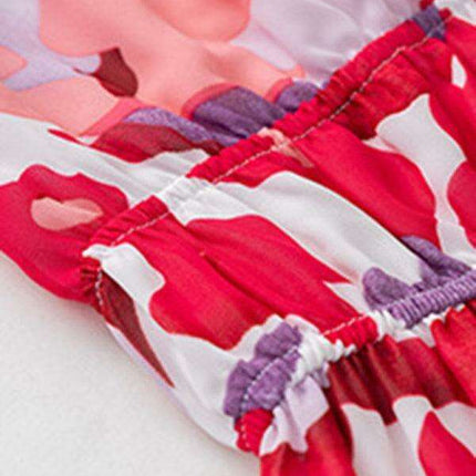 Exotic Print Bohemian Maxi Skirt - Your Ultimate Summer Adventure Companion - Très Elite