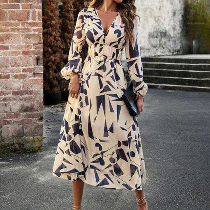 Exotic Print Bohemian Maxi Skirt - Your Ultimate Summer Adventure Companion - Très Elite