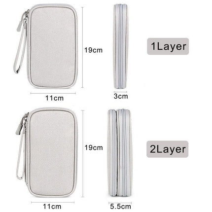 Express Delivery Travel Tech Organizer for Electronics - Très Elite