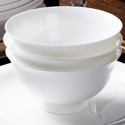 Exquisite 60-Piece Handcrafted Asian Ceramics Dining Set - Très Elite