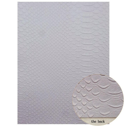 Exquisite Alligator Pattern Vegan Leather Crafting Sheets - Premium DIY Essentials - Très Elite