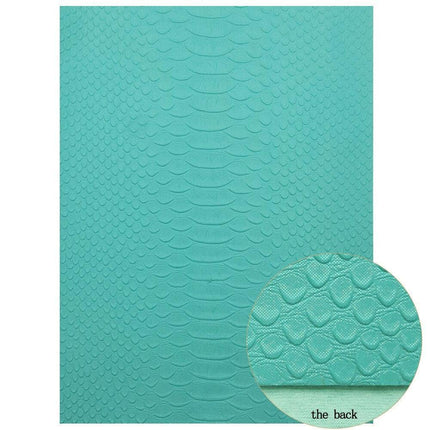 Exquisite Alligator Pattern Vegan Leather Crafting Sheets - Premium DIY Essentials - Très Elite