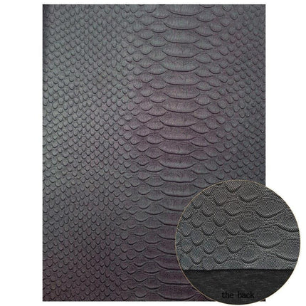 Exquisite Alligator Pattern Vegan Leather Crafting Sheets - Premium DIY Essentials - Très Elite