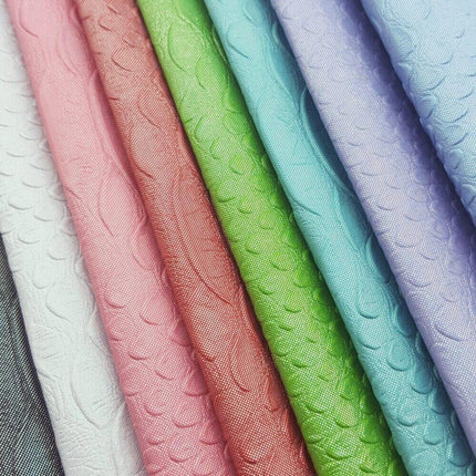 Exquisite Alligator Pattern Vegan Leather Crafting Sheets - Premium DIY Essentials - Très Elite