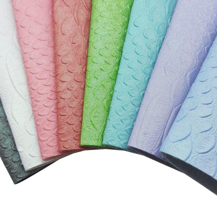 Exquisite Alligator Pattern Vegan Leather Crafting Sheets - Premium DIY Essentials - Très Elite