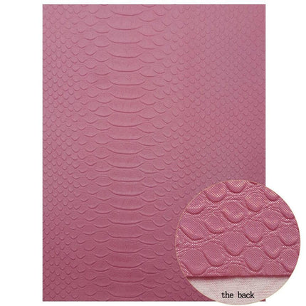 Exquisite Alligator Pattern Vegan Leather Crafting Sheets - Premium DIY Essentials - Très Elite