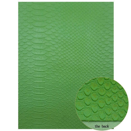 Exquisite Alligator Pattern Vegan Leather Crafting Sheets - Premium DIY Essentials - Très Elite