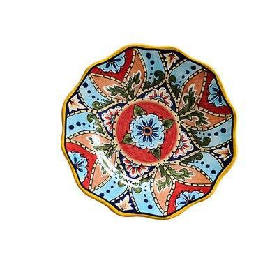 Exquisite Artisan Ceramic Dining Plate Collection - Très Elite