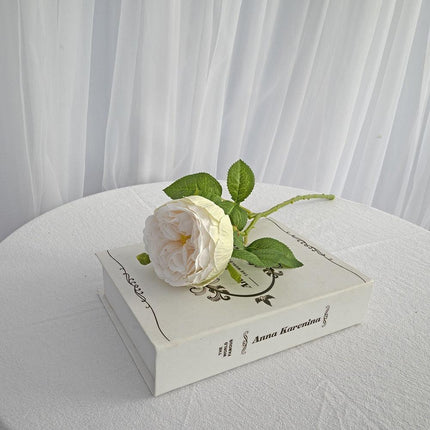 Exquisite Austin Big Rose Silk Flower Collection for Elegant Home Decor..