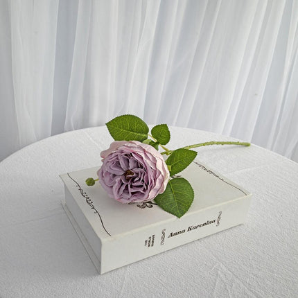 Exquisite Austin Big Rose Silk Flower Collection for Elegant Home Decor..